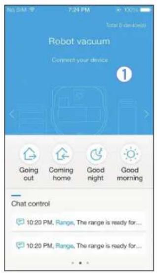 SAMSUNG POWERbot VR2AJ9040WG - Aplicación Samsung Smart Home - 1