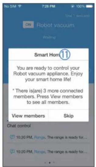 SAMSUNG POWERbot VR2AJ9040WG - Samsung Smart Home App - 14