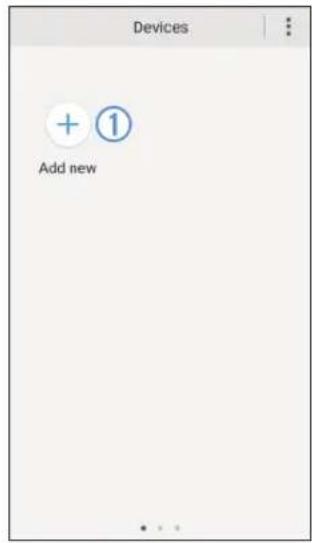 SAMSUNG POWERbot VR2AJ9040WG - Registering the product (Easy-Setup) - 1