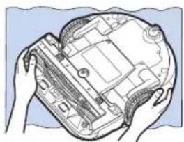 SAMSUNG POWERbot VR2AJ9040WG - Cleaning the Driving wheel - 1