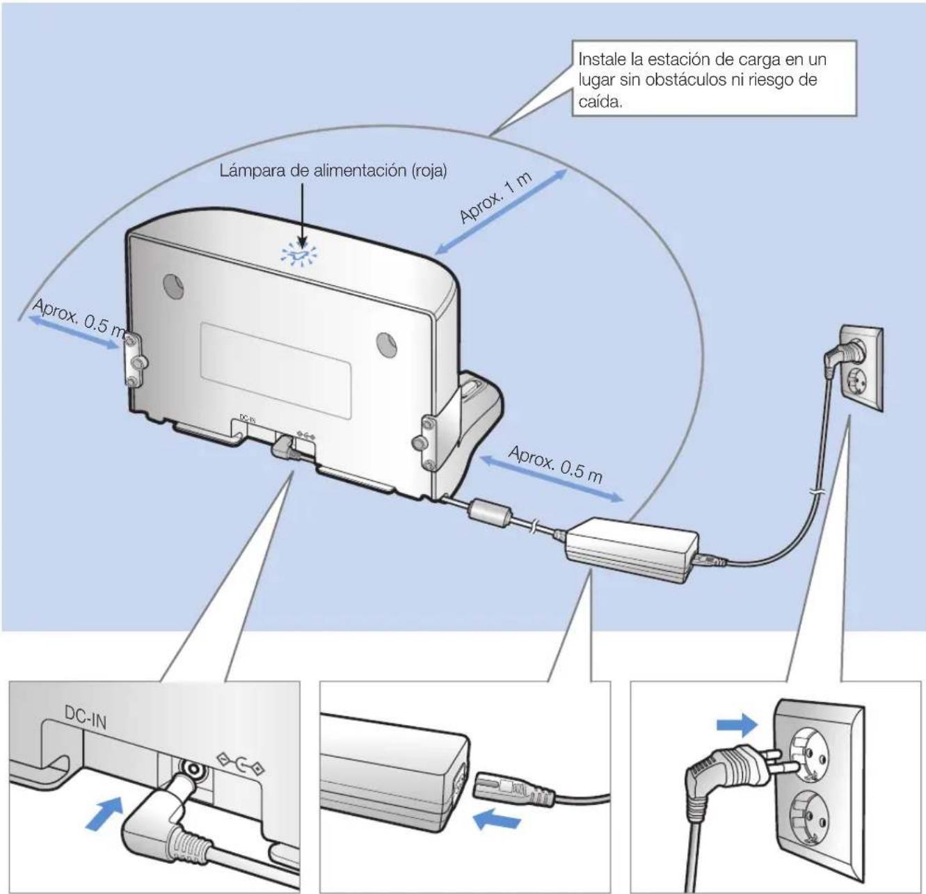 SAMSUNG POWERbot VR2AJ9040WG - Instalación - 1