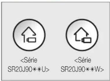 SAMSUNG POWERbot VR2AJ9040WG - Recharge - 1