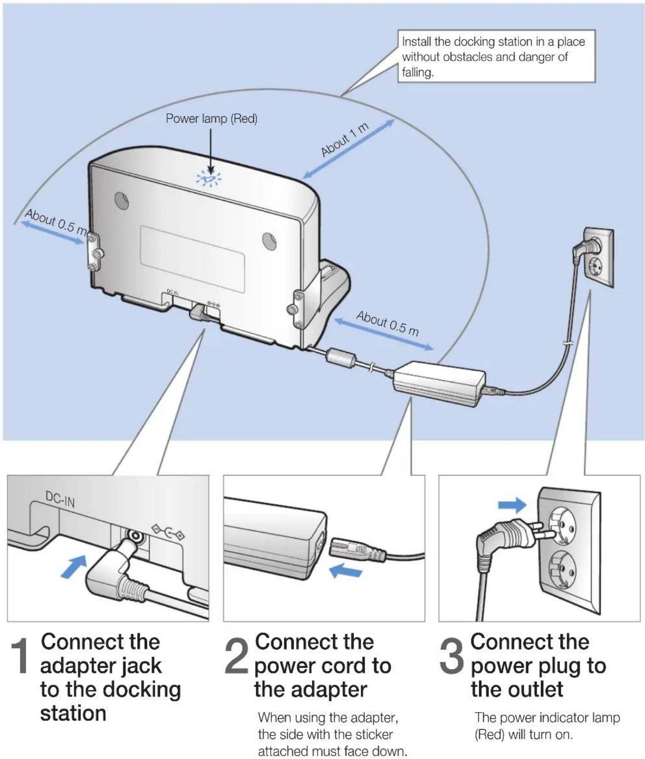 SAMSUNG POWERbot Essential VR2AJ9020UG - Installation - 1