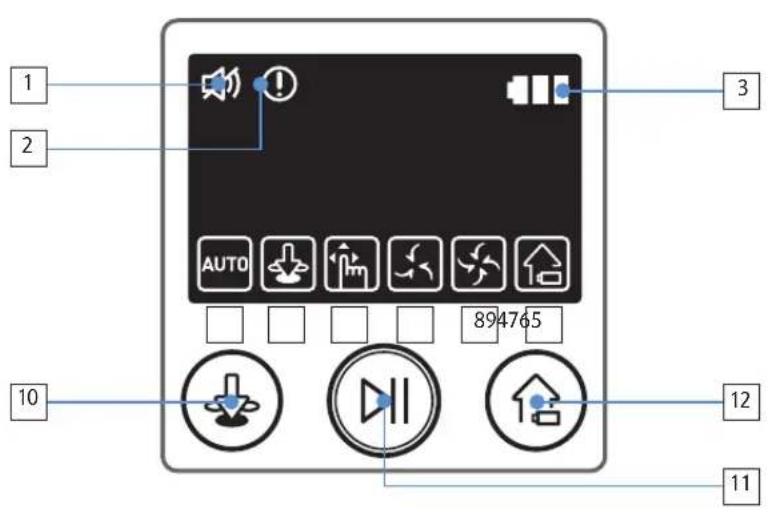 SAMSUNG POWERbot Essential VR2AJ9020UG - Nomenclature des pièces - 3