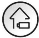 SAMSUNG POWERbot Essential VR2AJ9020UG - How to select or cancel Displayed icon - 2