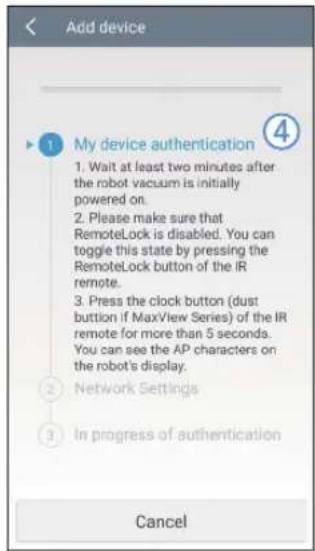 SAMSUNG POWERbot VR2AJ9250WW - Android - 4