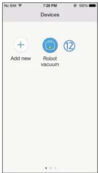 SAMSUNG POWERbot VR2AJ9250WW - Application Samsung Smart Home - 8