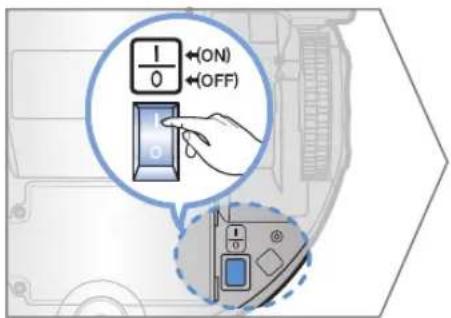 SAMSUNG POWERbot VR2AJ9250WW - Carga - 3