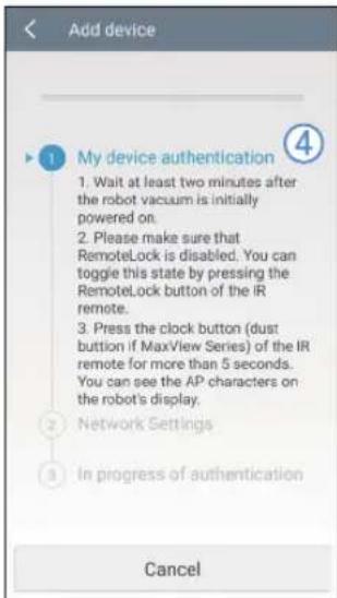SAMSUNG POWERbot VR2AJ9250WW - Android - 4