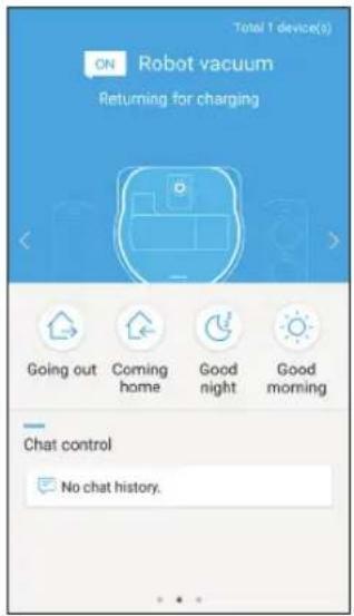 SAMSUNG POWERbot VR2AJ9250WW - Application Samsung Smart Home - 9