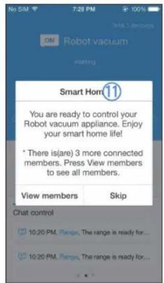 SAMSUNG POWERbot VR2AJ9250WW - Application Samsung Smart Home - 7
