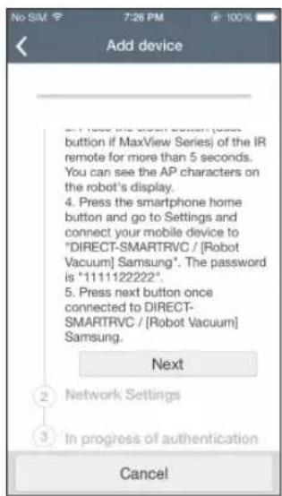 SAMSUNG POWERbot VR2AJ9250WW - Android - 13