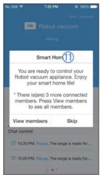 SAMSUNG POWERbot VR2AJ9250WW - Aplicación Samsung Smart Home - 7