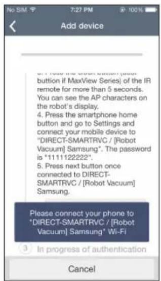 SAMSUNG POWERbot VR2AJ9250WW - Android - 14
