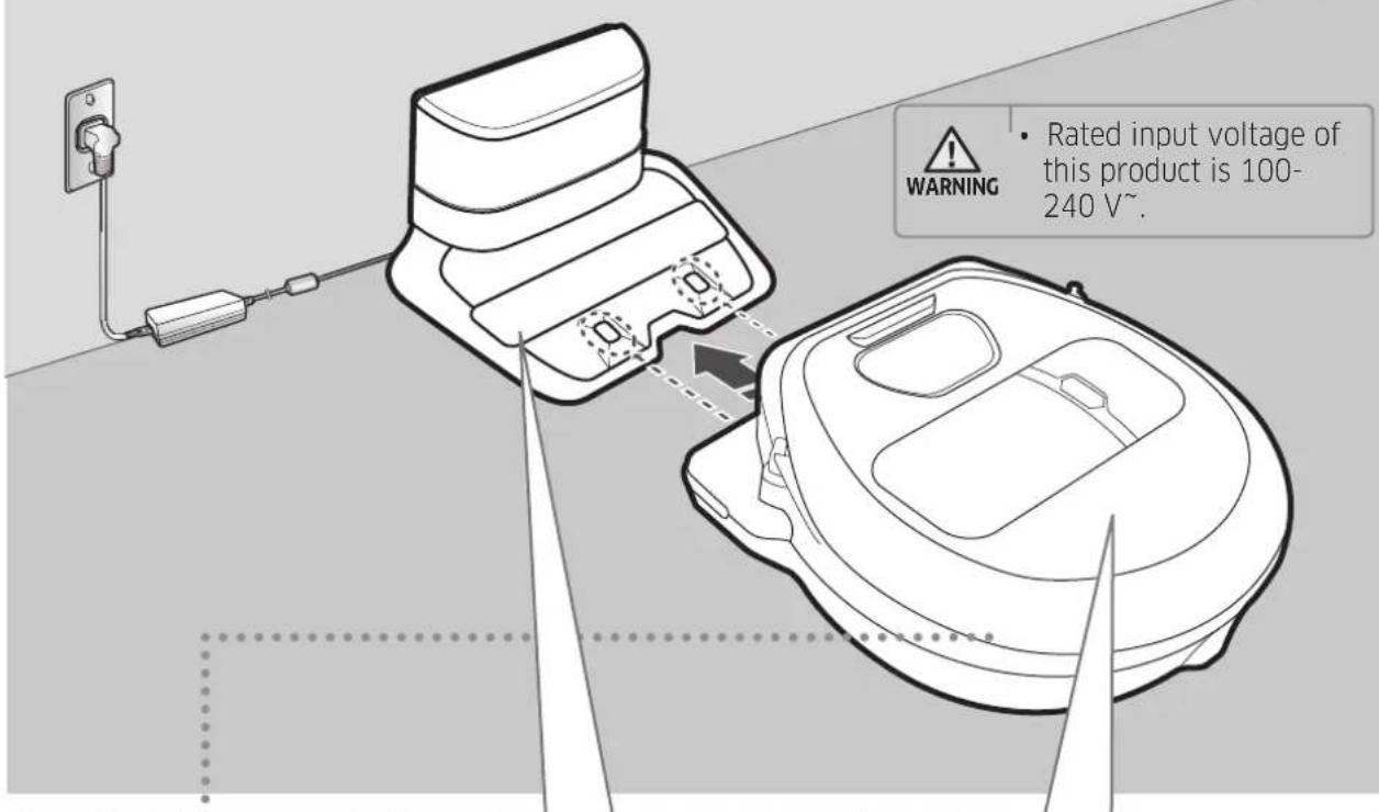 SAMSUNG POWERbot R7010 - Smart Charging - 1