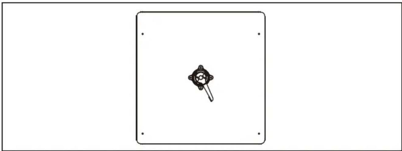 BENQ X12000 - Emplacement de l'alésage - 1