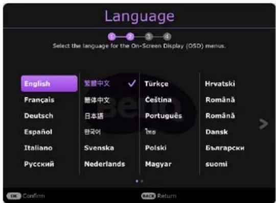 BENQ TK700STI - Étape I : - 2