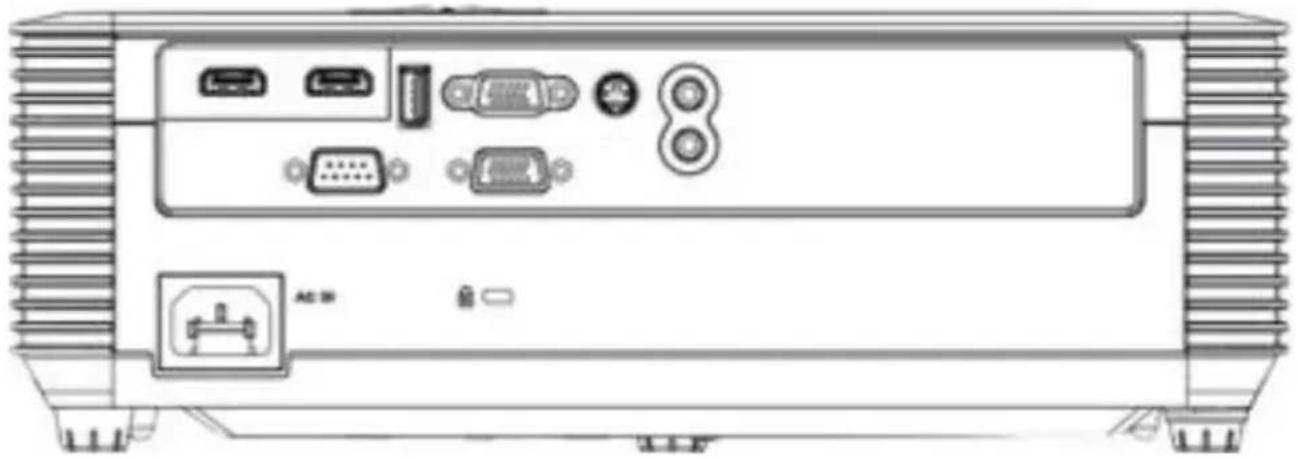 INFOCUS Genesis IN112BB - Façade avant - 3