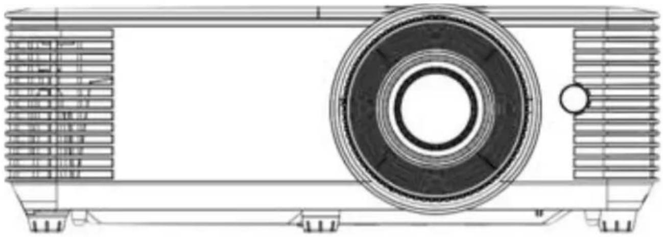 INFOCUS Genesis IN112BB - Façade avant - 1
