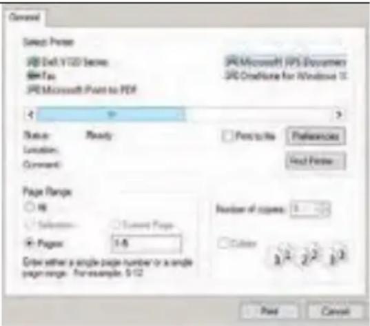 INFOCUS Genesis IN119AA - N'imprimer que la ou les page(s) dont vous avez besoin - 1