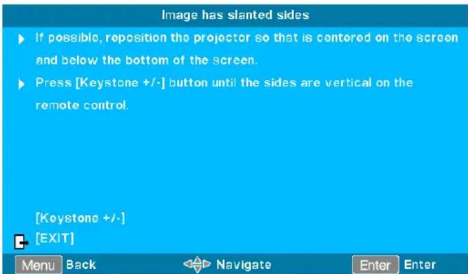INFOCUS Genesis IN118BBST - 1a. Image inclinée - 1