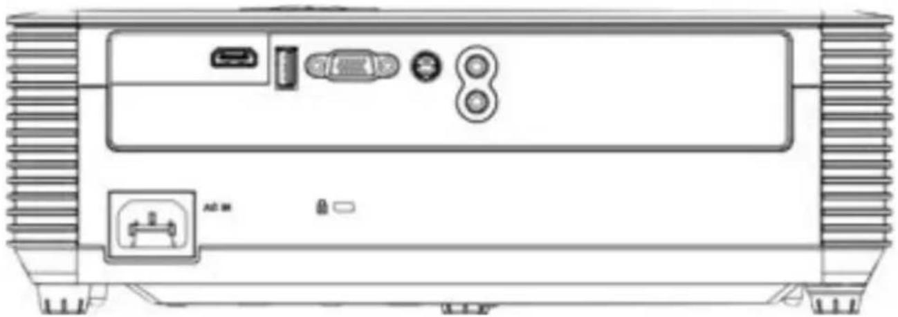 INFOCUS Genesis IN118BBST - Façade avant - 2