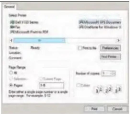 INFOCUS Genesis IN118BBST - N'imprimer que la ou les page(s) dont vous avez besoin - 1