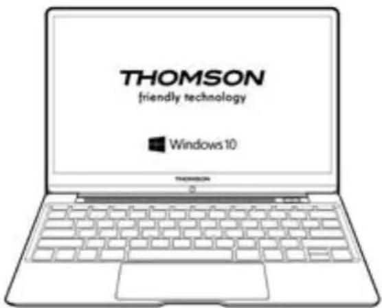 THOMSON NEO Z3 - MANUEL DE L'UTILISATEUR - 1