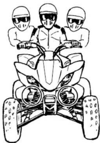 YAMAHA YFZ450R (2021) - Pendant la conduite - 1