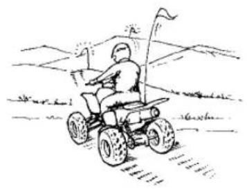 YAMAHA YFZ450R (2021) - CONDUITE DU VTT - 1