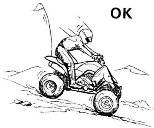 YAMAHA YFZ450R (2021) - AVERTISSEMENT - 3