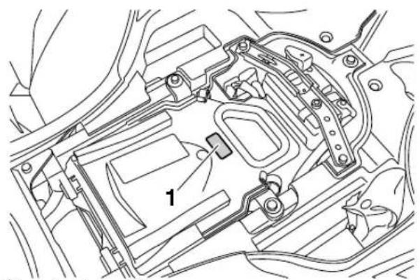 YAMAHA YFZ450R (2021) - Numéro d'identification du véhicule - 2