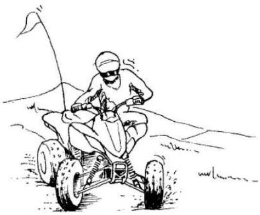 YAMAHA YFZ450R (2021) - AVERTISSEMENT - 2