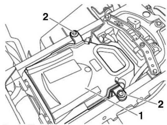 YAMAHA YFZ450R (2021) - Précontrainte de ressort - 4