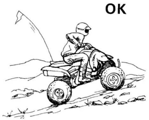 YAMAHA YFZ450R (2021) - AVERTISSEMENT - 1