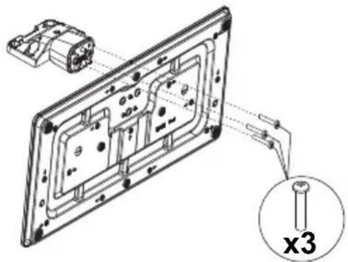 PANASONIC TX32JSW354 - Assembling the pedestal - 1