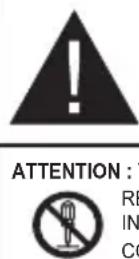 PANASONIC TX32JSW354 - Consignes de sécurité - 1