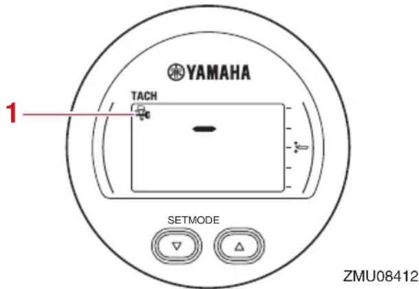 YAMAHA VF90 (2021) - Mode de verrouillage - 1