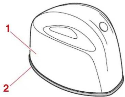 YAMAHA VF90 (2021) - Installation du capot - 1