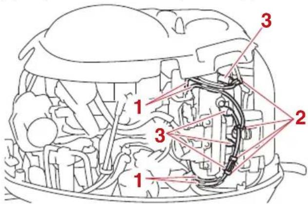 YAMAHA VF90 (2021) - Graissage - 1
