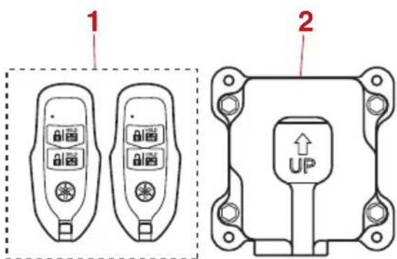 YAMAHA VF90 (2021) - ATTENTION - 1