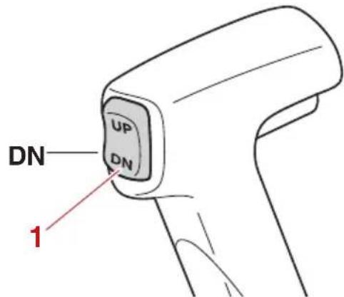 YAMAHA VF90 (2021) - Procedure d'abaisissement - 2