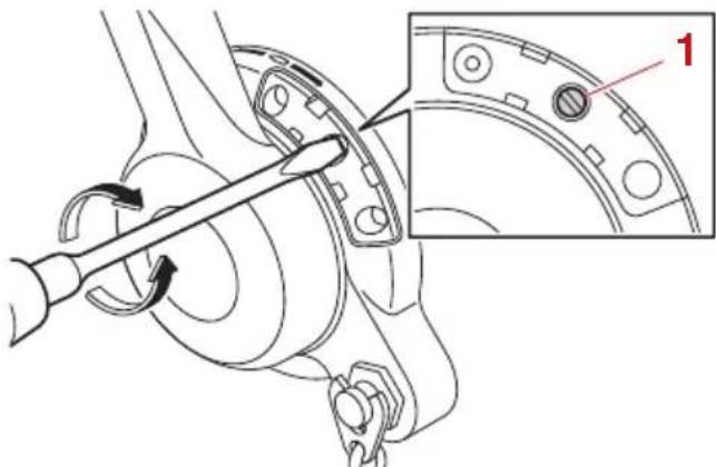 YAMAHA VF90 (2021) - Capuchon - 2