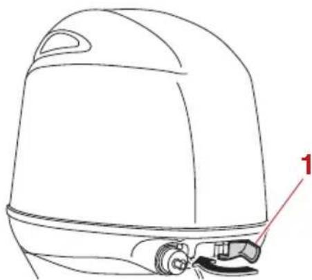YAMAHA VF90 (2021) - Installation du capot - 2