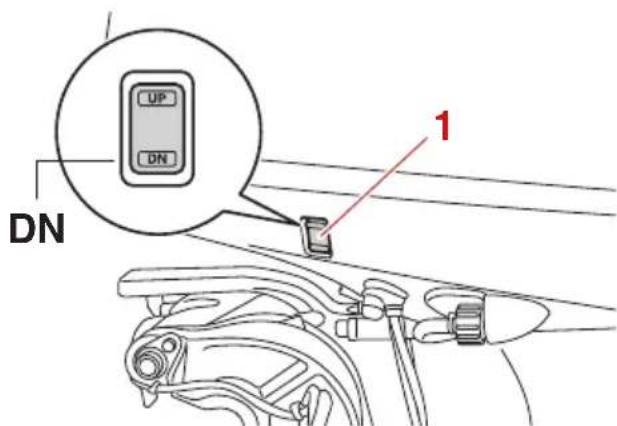 YAMAHA VF90 (2021) - Procedure d'abaisissement - 3