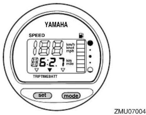 YAMAHA VF90 (2021) - Horloge - 1