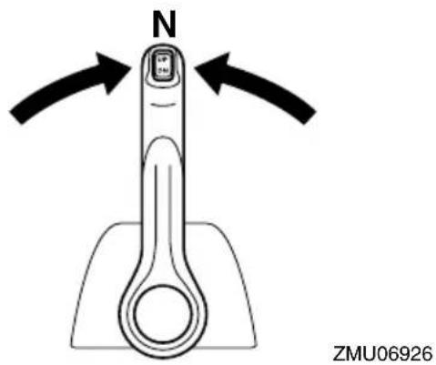 YAMAHA VF90 (2021) - Procedure de releavage (modèles à système de trim) - 2