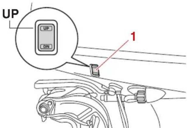 YAMAHA VF90 (2021) - Procedure de releavage (modèles à système de trim) - 4