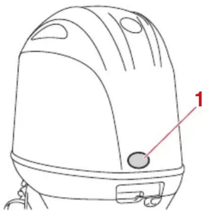 YAMAHA VF90 (2021) - Etiquettes à étoiles - 1