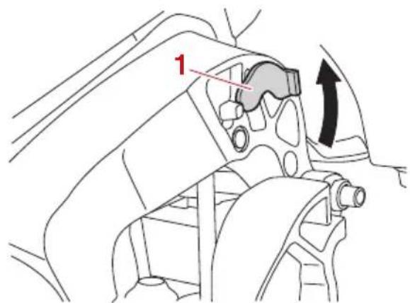 YAMAHA VF90 (2021) - Procedure d'abaisissement - 1